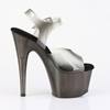 Pleaser - ADORE708NT Sandale à bride à la cheville - Noir Product image